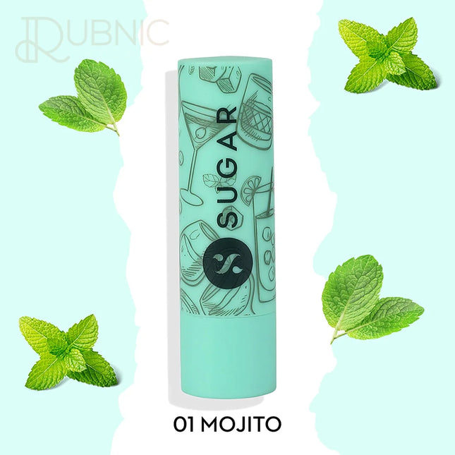 SUGAR Cosmetics Tipsy Lips Moisturizing Balm - 01 Mojito -