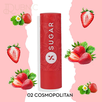 SUGAR Cosmetics Tipsy Lips Moisturizing Balm - 02