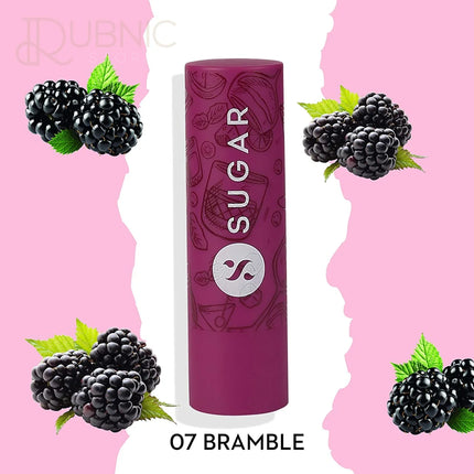 SUGAR Cosmetics Tipsy Lips Moisturizing Balm - 07 Bramble -