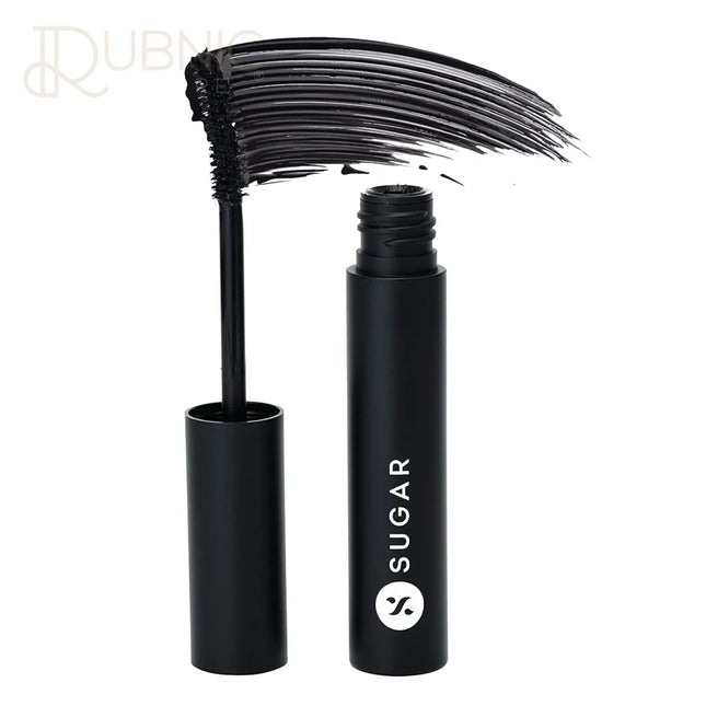 SUGAR Cosmetics Uptown Curl Lengthening Mascara - 01 Black