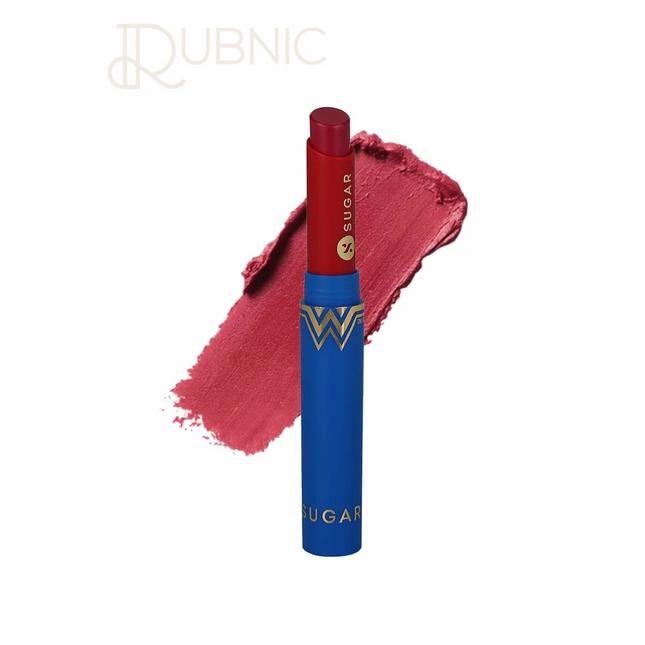SUGAR Cosmetics X Wonder Woman Creamy Matte Lipstick - 01