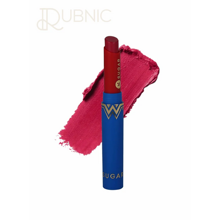 SUGAR Cosmetics X Wonder Woman Creamy Matte Lipstick - 02