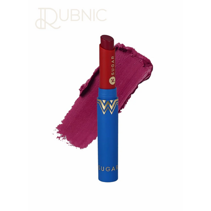 SUGAR Cosmetics X Wonder Woman Creamy Matte Lipstick - 03