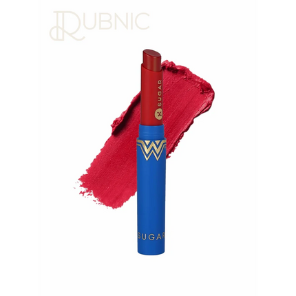SUGAR Cosmetics X Wonder Woman Creamy Matte Lipstick - 05