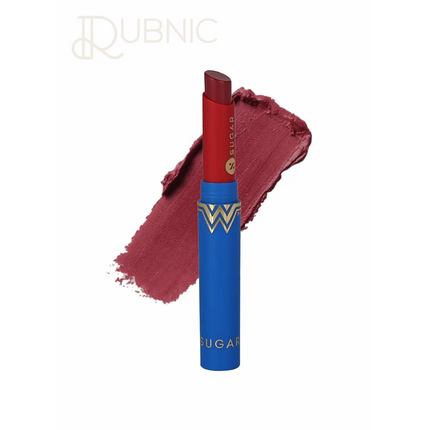 SUGAR Cosmetics X Wonder Woman Creamy Matte Lipstick - 07