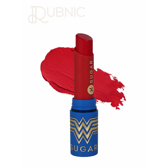 SUGAR Cosmetics X Wonder Woman Everlasting Matte Lipstick -