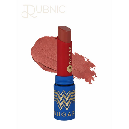 SUGAR Cosmetics X Wonder Woman Everlasting Matte Lipstick -