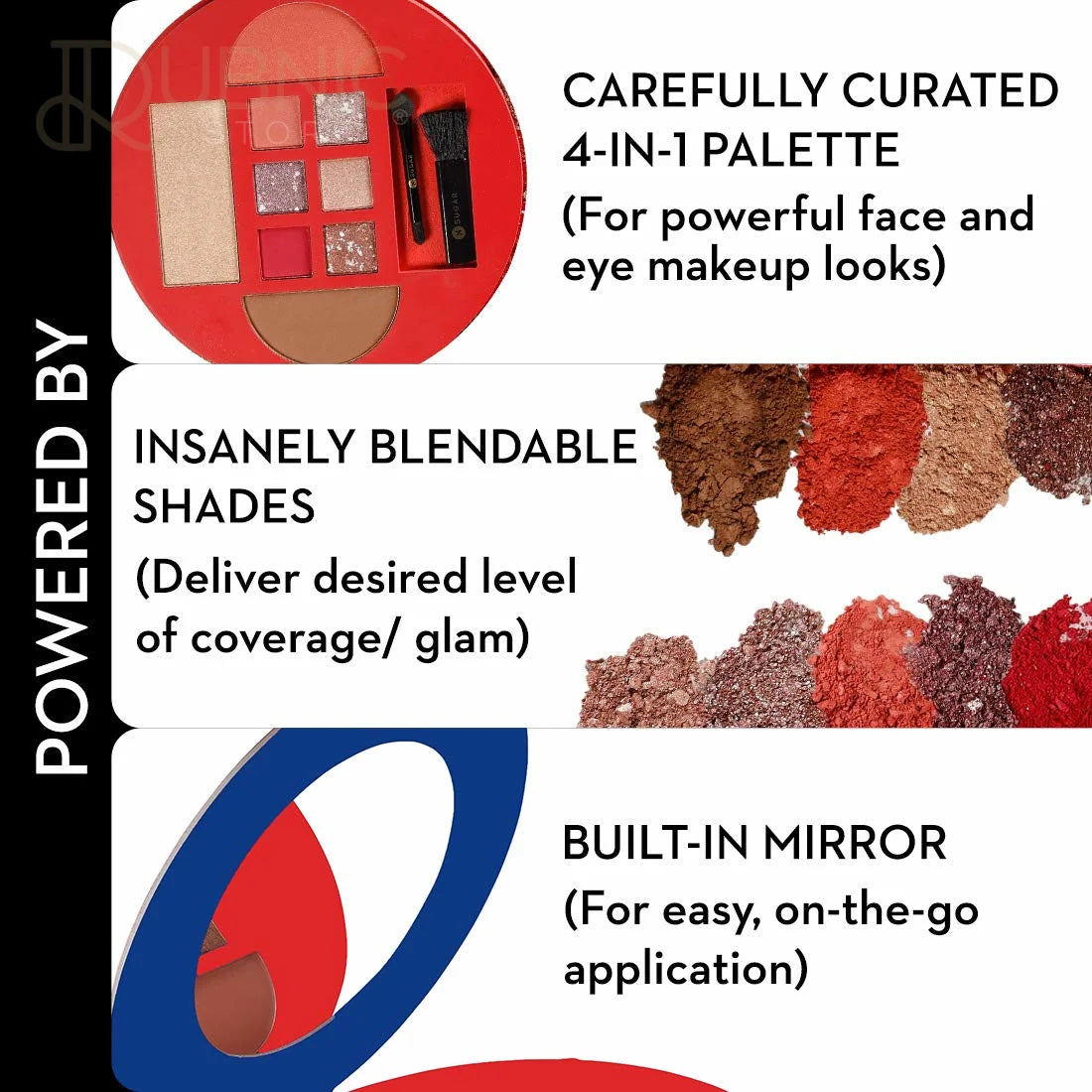 How To Use A Face Palette  SUGAR Cosmetics 