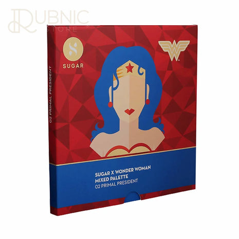 SUGAR Cosmetics X Wonder Woman Face and Eyeshadow Palette -