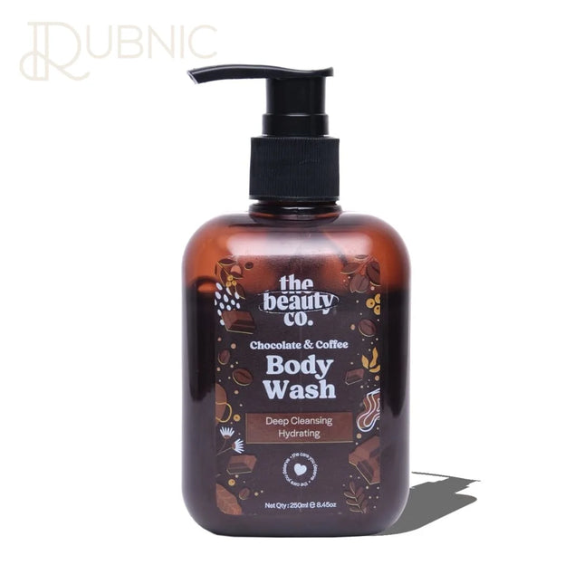 The Beauty Co. Chocolate and Coffee Body Wash 250ml - BODY