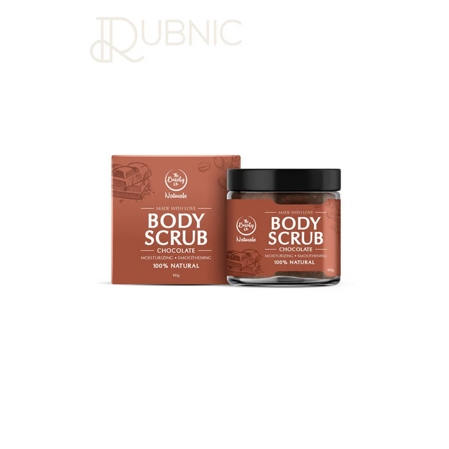 The Beauty Co Chocolate Coffee Body Scrub - 100 gm - BODY