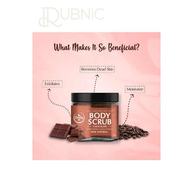 The Beauty Co Chocolate Coffee Body Scrub - 100 gm - BODY