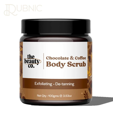 The Beauty Co. Chocolate Coffee Body Scrub 100 gm - FACE