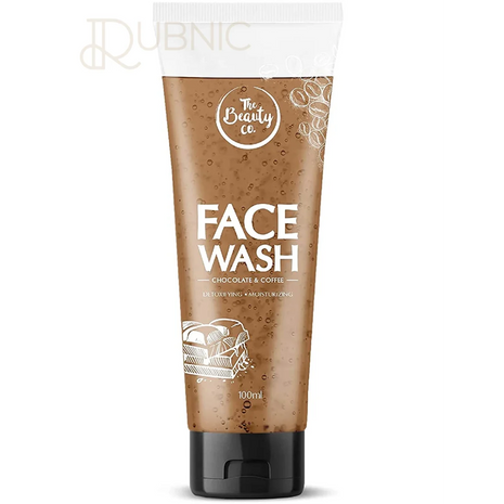 The Beauty Co. Chocolate Coffee Face Wash for Acne-Prone