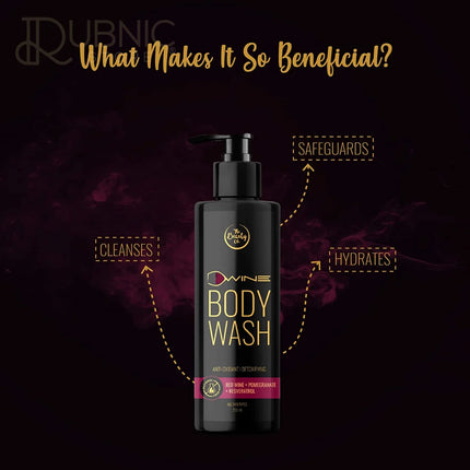 The Beauty Co. D’Wine Body Wash 250ml - BODY WASH