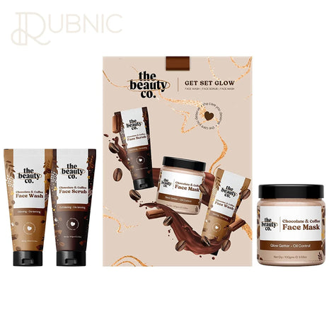 The Beauty Co. Get-Set-Glow Combo for Facial Skincare