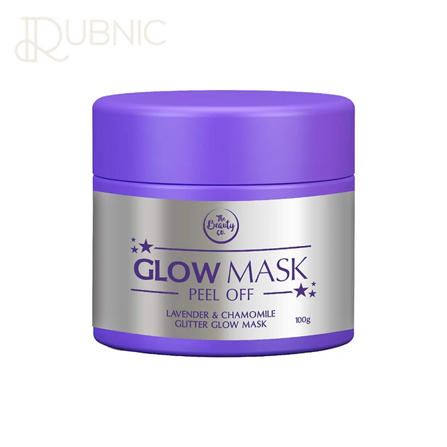 The Beauty Co. Glitter Glow Mask (Glow Mask (Lavender