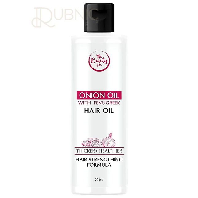 The Beauty Co. Onion and Fenugreek Oil 200ml - HAIR OIL