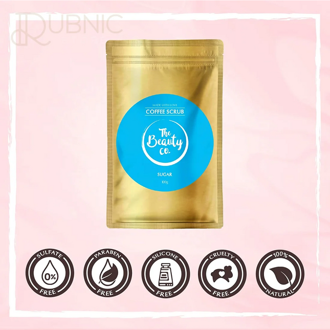 The Beauty Co. Sugar Coffee Scrub For Face & Body 100 gm -