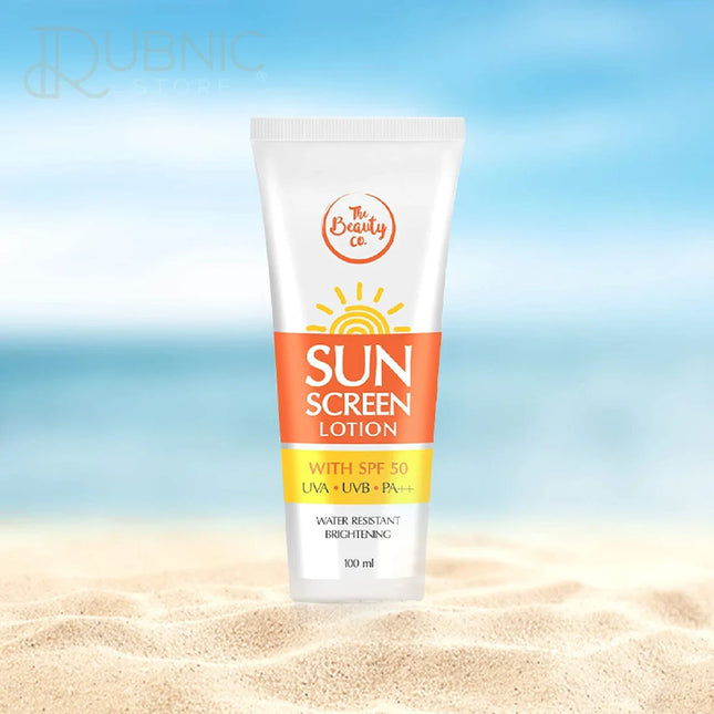 The Beauty Co. Sun Screen Lotion SPF 50 100ml Water