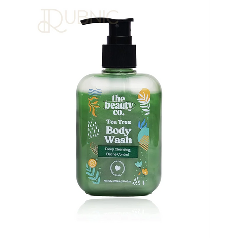 The Beauty Co. Tea Tree Body Wash For Men and Women 250 ml -