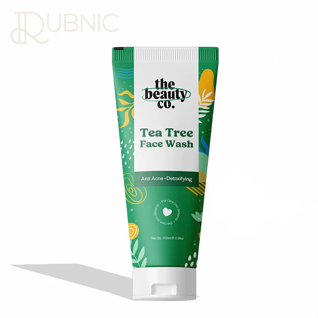 The Beauty Co. Tea Tree Face Wash With Salicylic Acid For