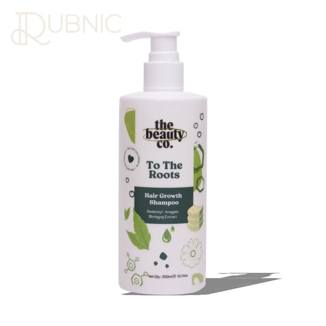 The Beauty Co. To The Roots Hair Growth Shampoo with Redensy