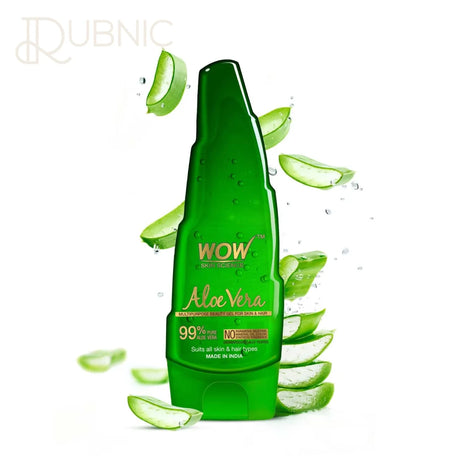 WOW Aloe Vera Multipurpose Beauty Gel for Skin and Hair -