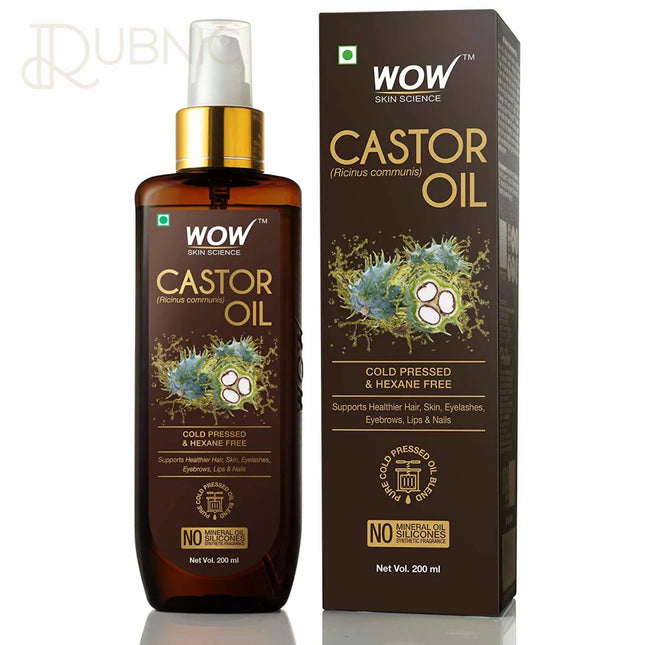 Wow Skin Science 100% Pure Castor Oil - Wow Skin Science