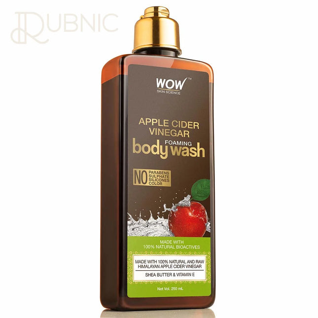 WOW Skin Science Apple Cider Vinegar Foaming Body Wash -