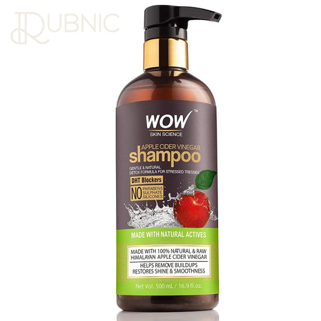 WOW Skin Science Apple Cider Vinegar Shampoo 500 ml -