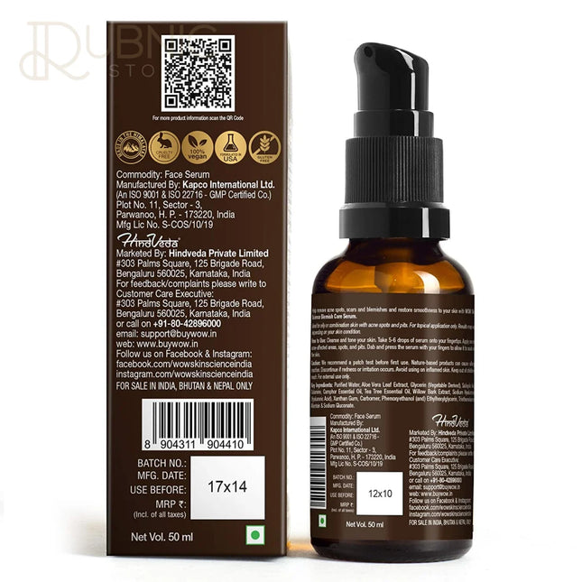 WOW Skin Science Blemish Care Serum - FACE SERUM