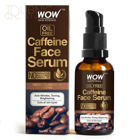 WOW Skin Science Caffeine Face Serum - FACE SERUM