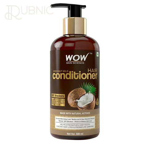 WOW Skin Science Coconut Milk Conditioner - WOW Skin Science