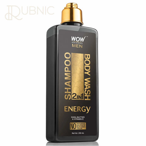 WOW Skin Science Energy Body Wash - BODY WASH