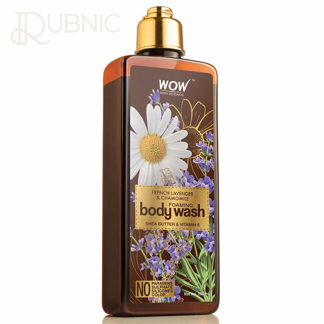 WOW Skin Science French Lavender & Chamomile Body Wash -
