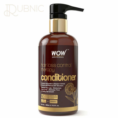 WOW Skin Science Hair Loss Control Therapy Conditioner - WOW