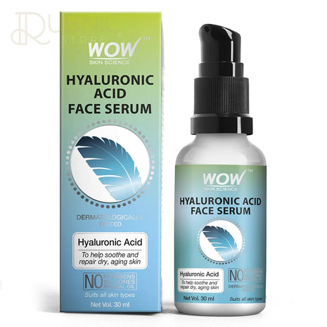 WOW Skin Science Hyaluronic Acid Moisturising Face Serum -