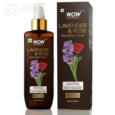 WOW Skin Science Lavender & Rose Skin Mist Toner - TONER