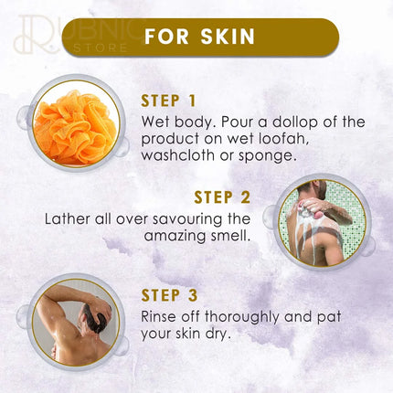WOW Skin Science Oud Body Wash - BODY WASH