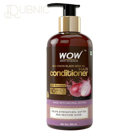 WOW Skin Science Red Onion Black Seed Oil Hair Conditioner -