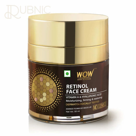 WOW Skin Science Retinol Face Cream - FACE CREAM