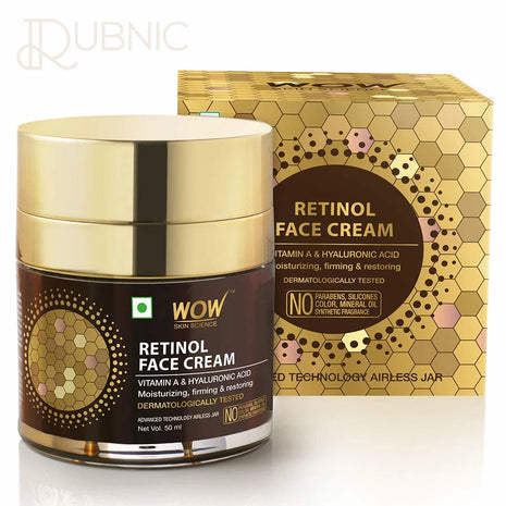 WOW Skin Science Retinol Face Cream - FACE CREAM