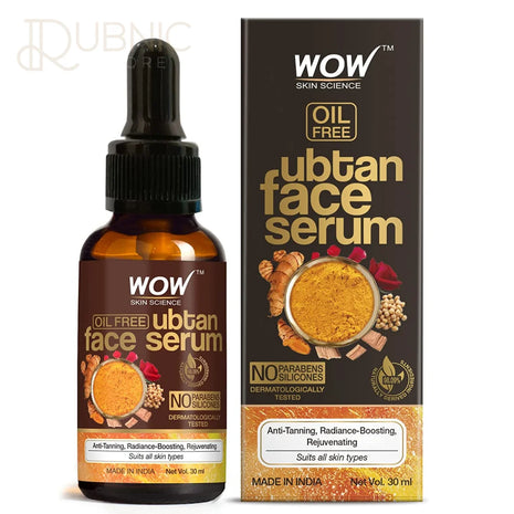 WOW Skin Science Ubtan Face Serum - FACE SERUM