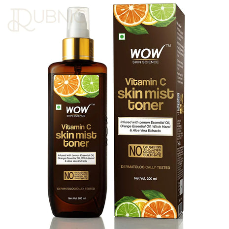 WOW Skin Science Vitamin C Skin Mist Toner - TONER