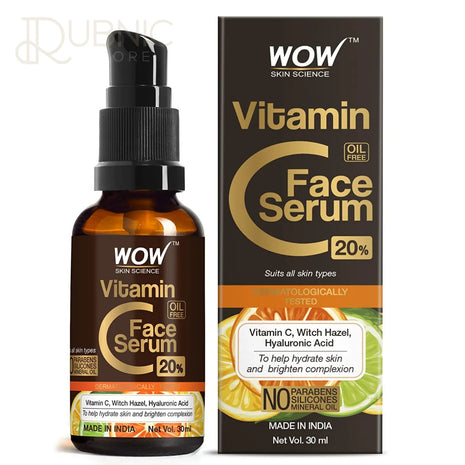 WOW Skin Science Vitamin C Serum - FACE SERUM