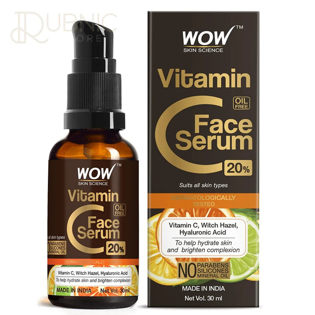 WOW Skin Science Vitamin C Serum - FACE SERUM