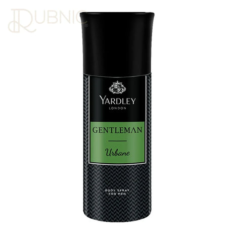 Yardley Gentleman Body SprayUrbane 150ml - BODY SPRAY