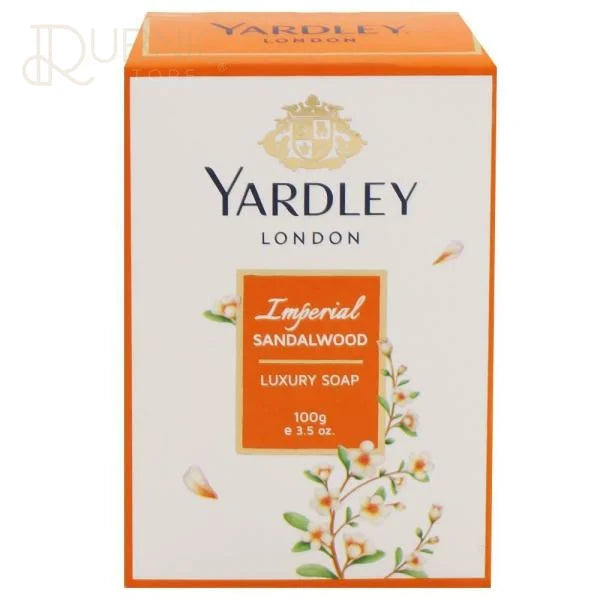 Yardley Imperial Sandalwood Luxury Soap 100 g - BATH SHOP