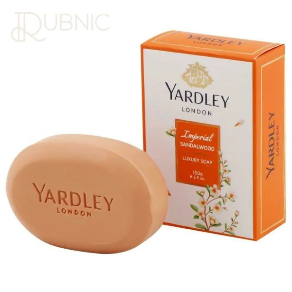 Yardley Imperial Sandalwood Luxury Soap 100 g - BATH SHOP